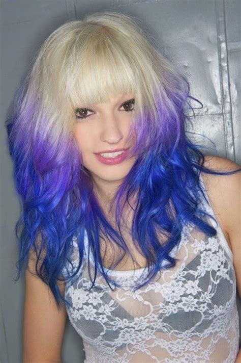 Lovely Dyed Locks Funky Hairstyles Creative Hairstyles Pretty