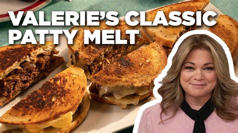 Classic Patty Melt Recipe With Valerie Bertinelli Valeries Home