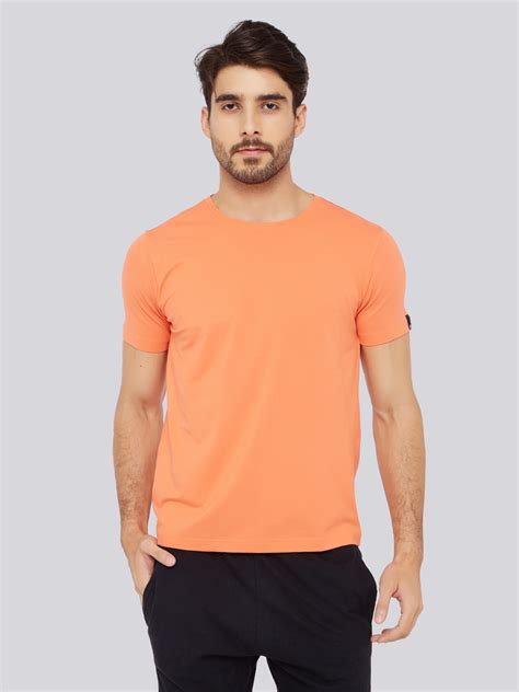 Fun sterling silver hooks complete the look. Men's Classic T-Shirt - Dutch Orange - Bamboo Tribe