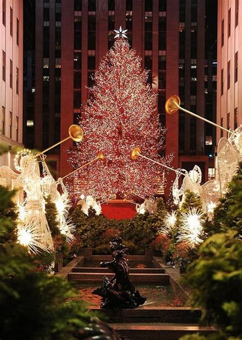 33 Beautiful Photos Of Christmas In New York City Usa Christmas Photos