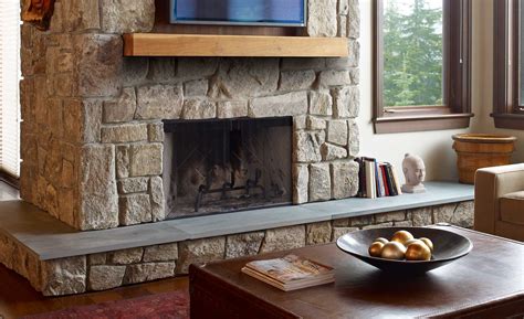 Modern Masonry Fireplaces Are Based On Designs First Developed