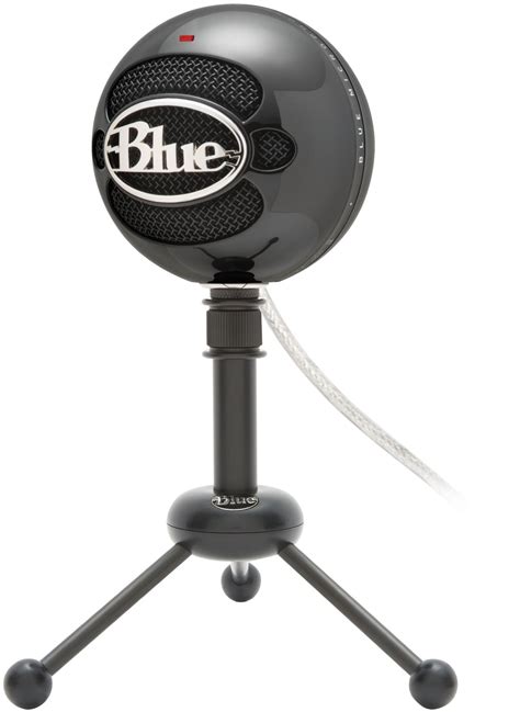 Blue Microphones Snowball Gloss Black Hemelektronik Cdoncom