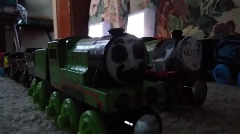 Thomas Percy And The Post Train Uk Youtube