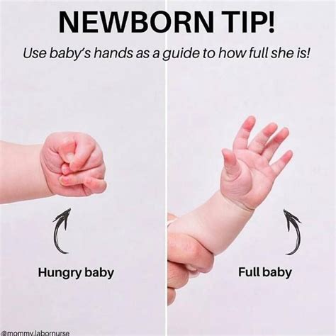 One Way To Tell If A Breastfed Baby Is Full Baby Life Hacks Baby