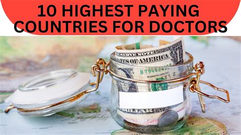10 Highest Paying Countries For Doctors Youtube