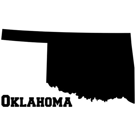 Oklahoma State Sticker