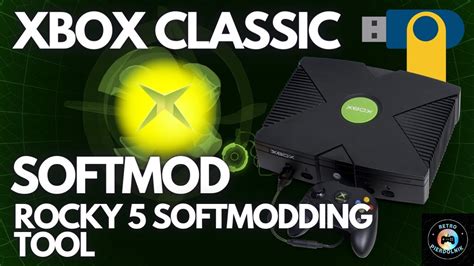 Xbox Classic Softmod Pl Przeróbka Rocky 5 Xbox Softmoding Tool Youtube