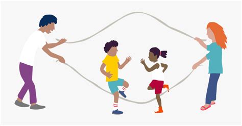 Clip Art Family And Childhood Fitness - Physical Activity ...