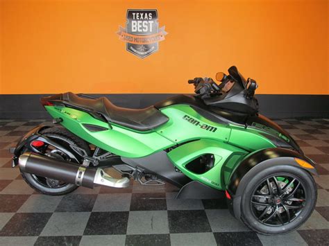 2012 Can Am Spyder American Motorcycle Trading Company Used Harley