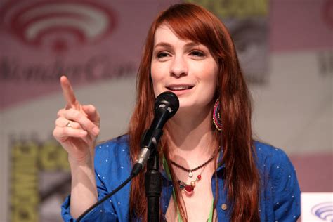 Felicia Day Felicia Day Speaking At The 2013 Wondercon At  Flickr