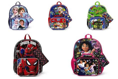 Aldi Selling A Licensed 3 Piece Character Backpack Set Aldi Reviewer