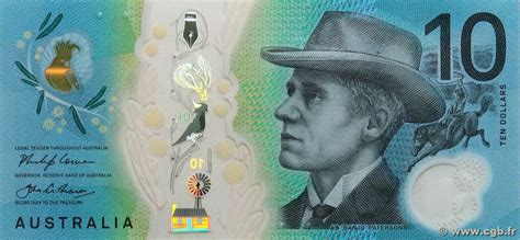 10 Dollars Australia 2017 P63 B841303 Banknotes