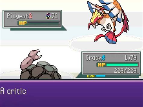 Pokémon Super Liquid Crystal GBA in ENGLISH with MEGAS