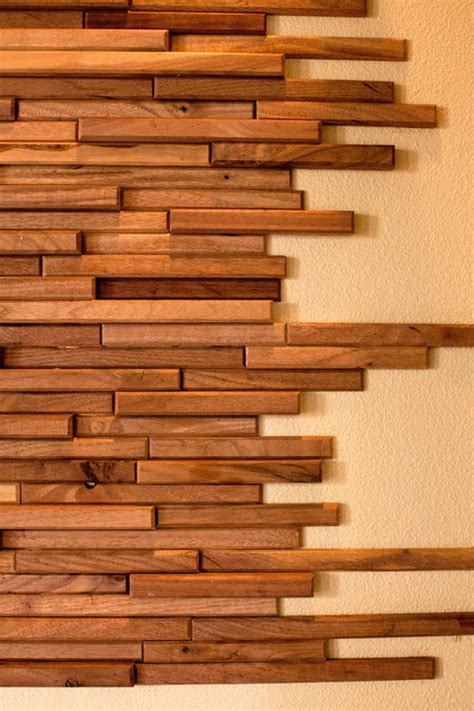 Thad Mills Reclaimed Wood Accent Wall