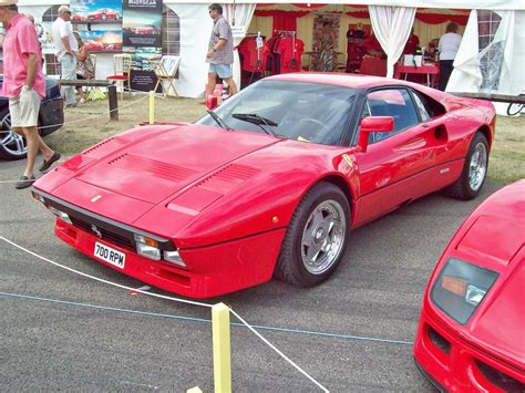 Ces derniers exemplaires furent également tous vendus avant même d'être construits. 208 Ferrari 288 GTO (1985) | Ferrari 288 GTO (1984-87 ...