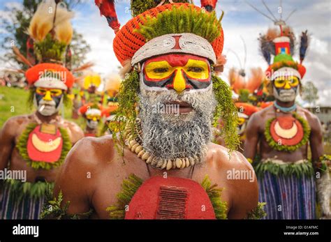 Tribu De Papouasie Nouvelle Guinée Banque De Photographies Et Dimages