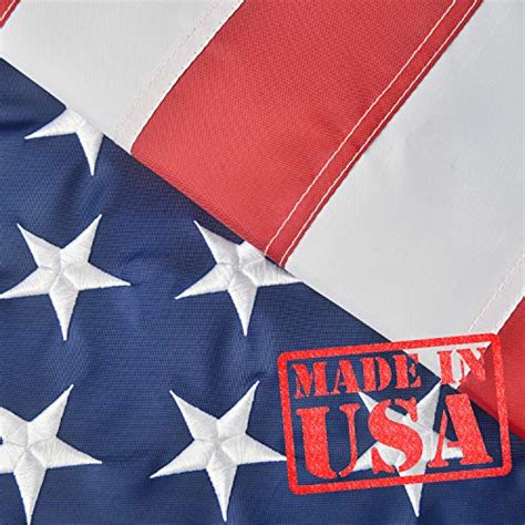 American Flag 3x5 Ft Made In Usa American Flag 3x5 Outdoor Us Flag
