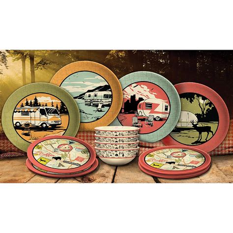 Best Rv Dishes And Outdoor Dinnerware Sets