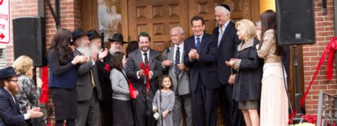 Yale University Welcomes Modernized Space For Jewish Students Chabad