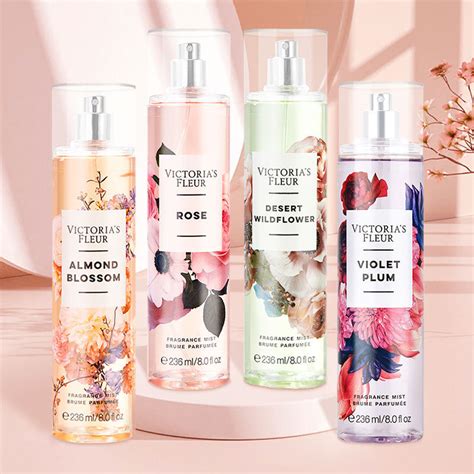Victoria′s Body Spray Perfume Lasting Lady Flower Fruit Fragrance