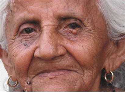 Lady Face Vieja Elderly Older Cara Making
