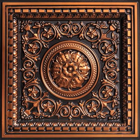 Sourcing guide for faux ceiling tiles: Faux Copper Ceiling Tiles | Buy Online | Decorative ...