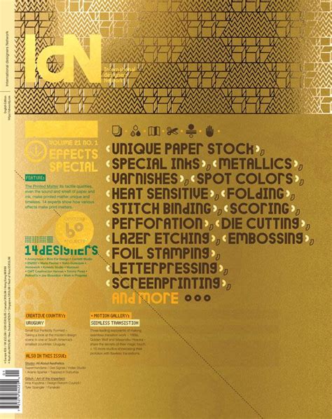 Idn V21n1 Printed Effects Special The Printed Matters Editorial