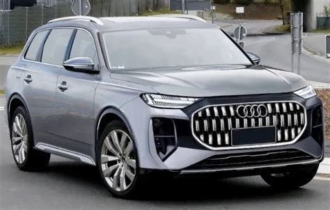 2025 Audi Q9 Redesign Cost And Features