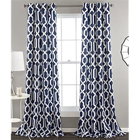 We did not find results for: Navy Blue and White Curtains: Amazon.com