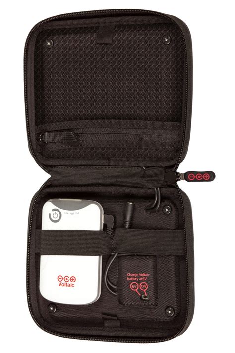 A solar battery charger uses solar energy to help charge your devices. Voltaic AMP Portable Solar Charger