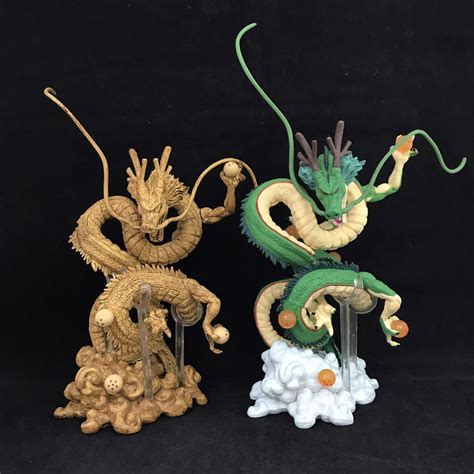Follow our social media to learn all details: Aliexpress.com : Buy 21cm Japanese anime figure dragon ball shenlong gold/green action figure ...