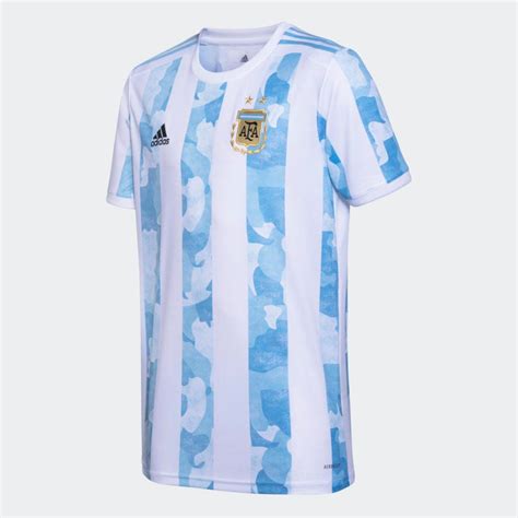 La Nueva Camiseta Titular De La Selección Argentina 2021 Diseño Fotos