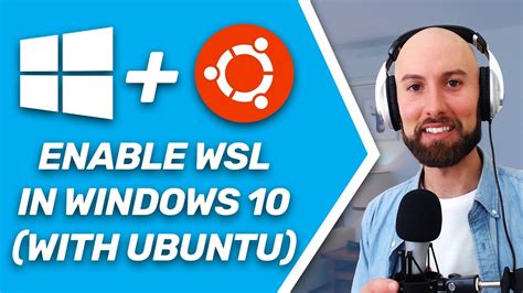 How To Install Enable WSL In Windows 10 How To Access Files YouTube