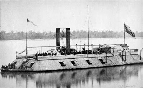 Uss Baron Dekalb Was A City Class Ironclad Gunboat Constructed For The