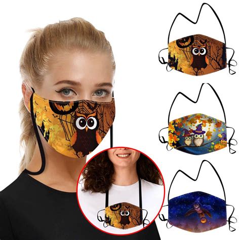 Buy Sawei 3pc Adult Mouth Masks For Protection Face Mask Washable