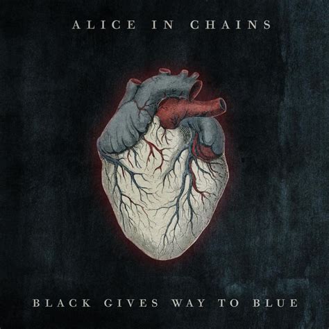 Alice In Chains Black Gives Way To Blue Rock Written In Music