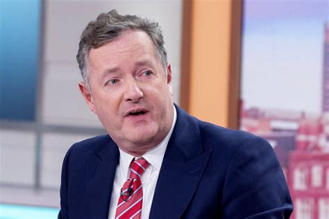 Piers Morgan Says Susanna Reid Is His Fn After Ditches To Fly First