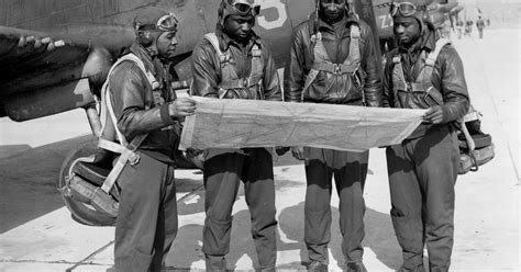 Tuskegee Airmen How Time Covered The Uss First Black Military Pilots