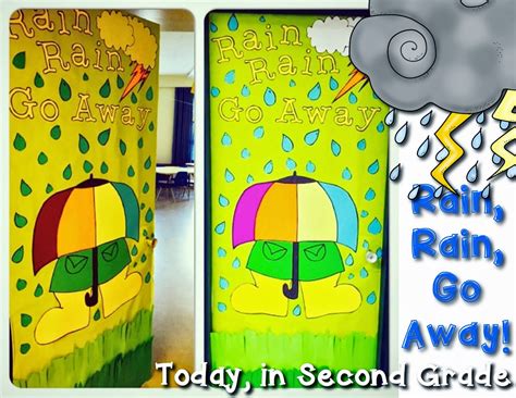Rain Rain Go Away Today In Second Grade