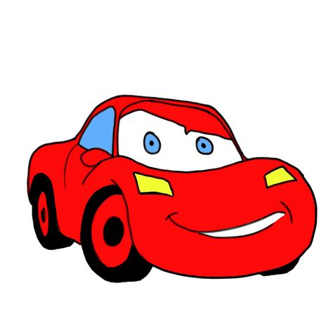 Cartoon Car Drawing
