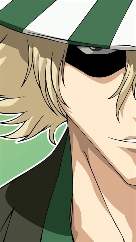 Amazing place to download wallpaper frombleach wallpaper iphone free. Kisuke Urahara iPhone 6 wallpaper - Bleach iPhone 6 ...