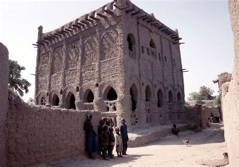 West Africa Niger Antike Architektur Architektur Afrika
