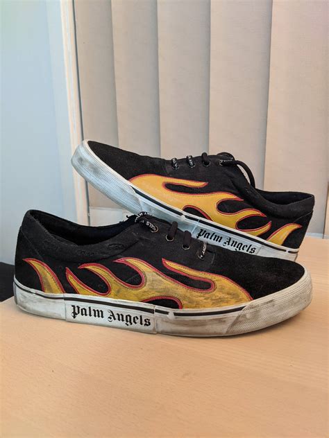 Palm Angels Palm Angels Flame Sneaker