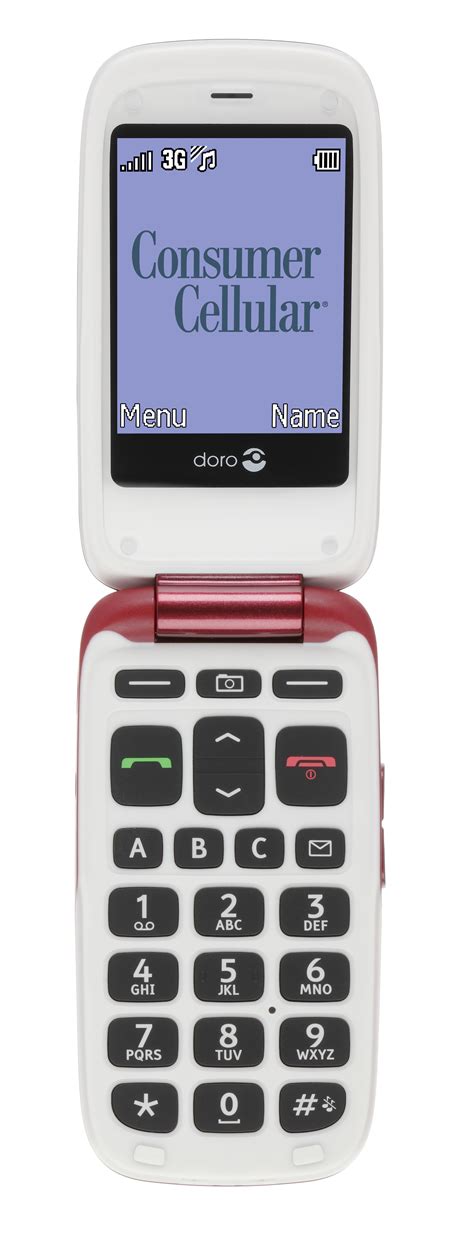 Consumer Cellular Launches Doro Phoneeasy 618