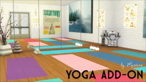 Yoga Add On At Martines Simblr Sims 4 Updates