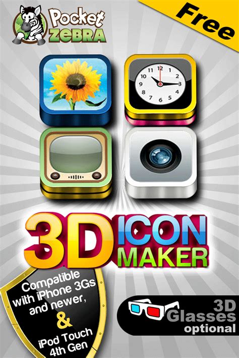 Downloading applications for iphone from malavida is simple and safe. 3D Icon Maker Free for iPhone