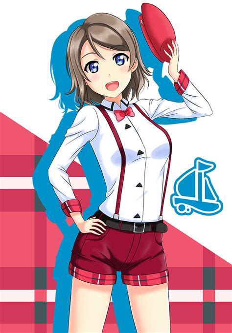 Watanabe You Love Live And 1 More Drawn By Arjend Danbooru