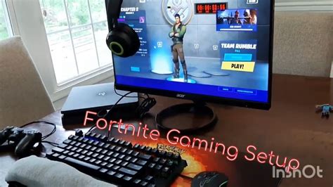 Fortnite Gaming Setup Youtube