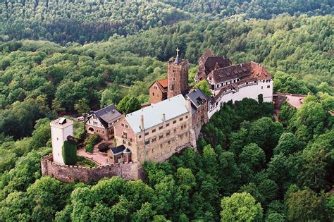 Wartburg Bei Eisenach Burg