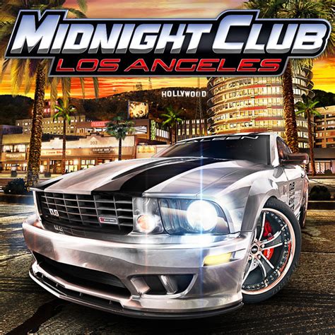 Midnight Club Los Angeles 2008 Box Cover Art Mobygames